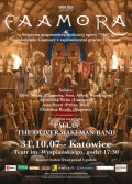 CAAMORA / The Oliver Wakeman Band / Pallas - Katowice