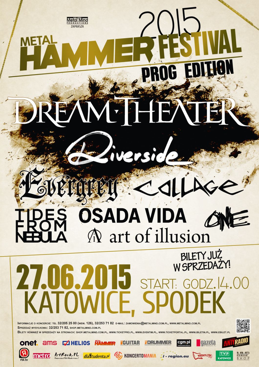 METAL HAMMER FESTIVAL 2015 - Prog Edition