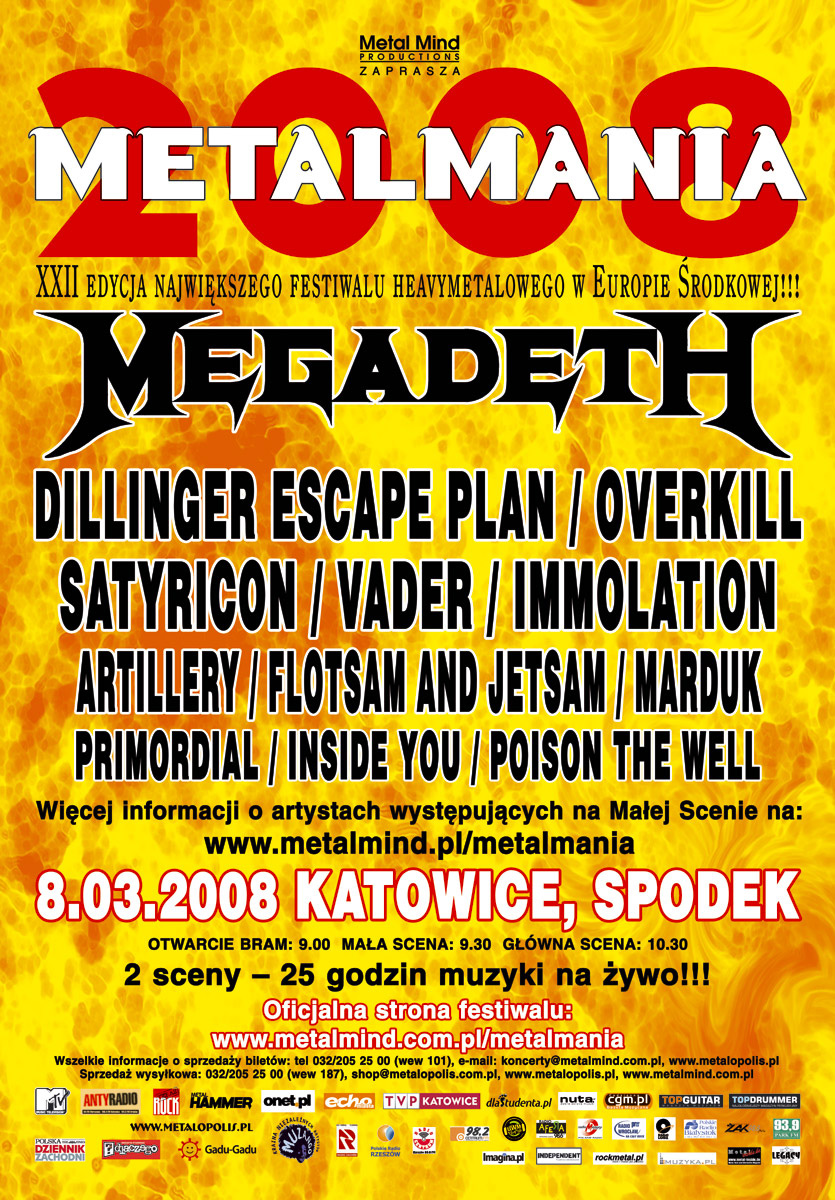 Metalmania 2008